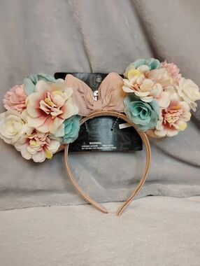 Minnie Floral Ears
